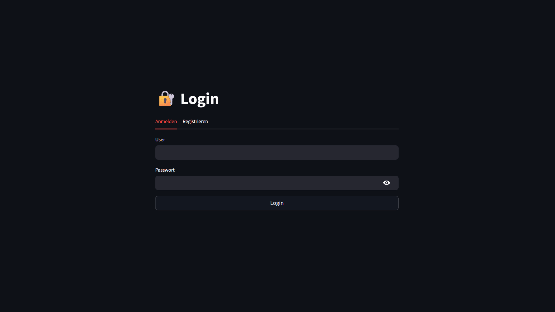 Money-Dashboard – Web- und mobile App