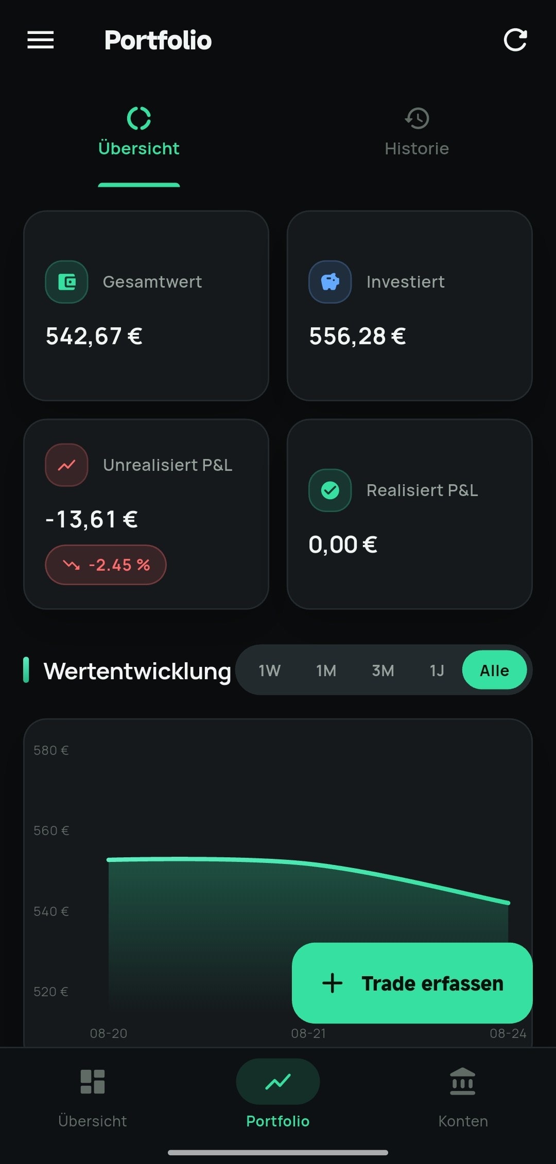 Monetra – App – Screenshot 3