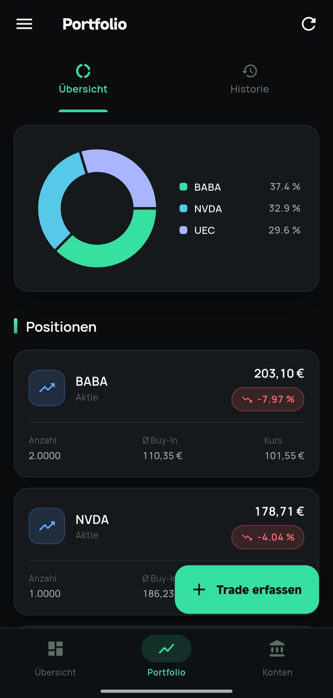 Monetra – App – Screenshot 4