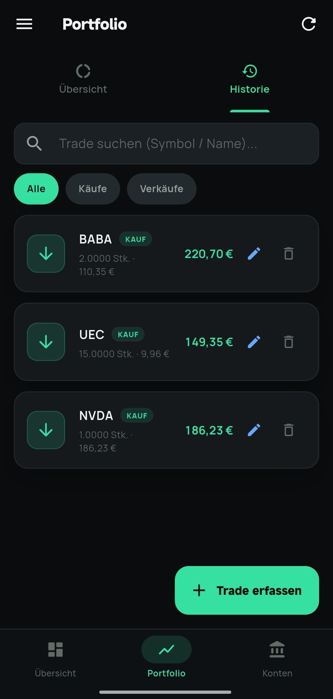 Monetra – App – Screenshot 5