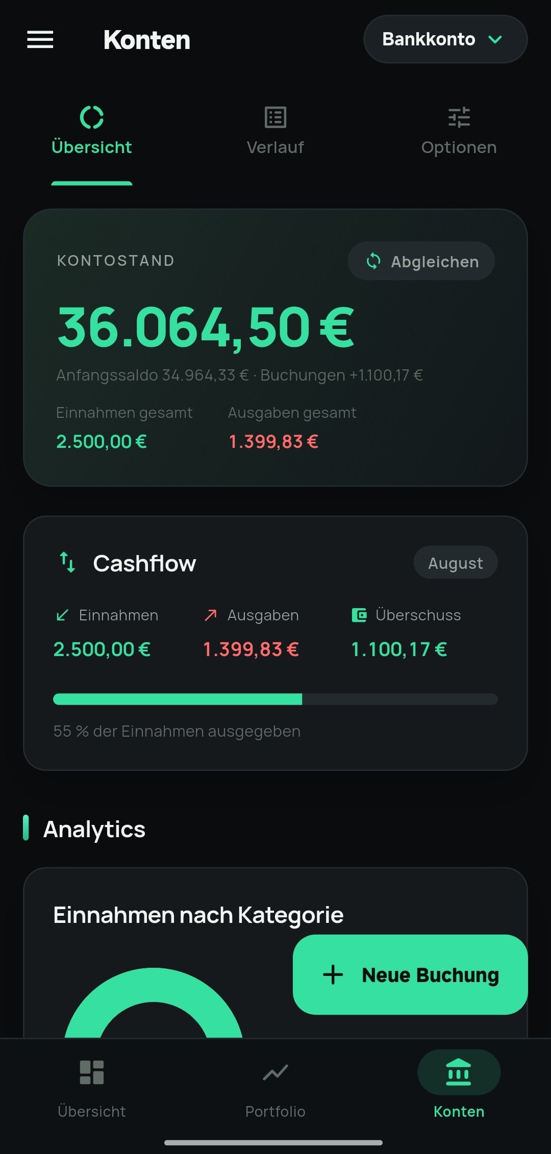 Monetra – App – Screenshot 6