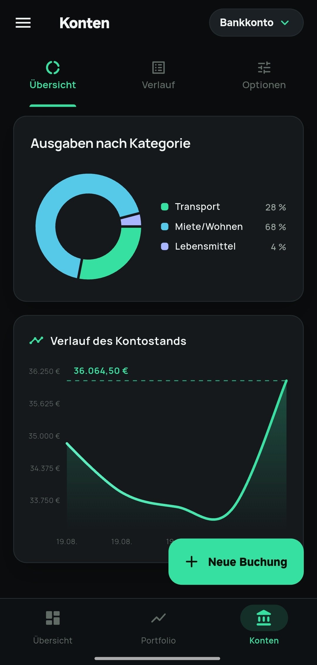 Monetra – App – Screenshot 7