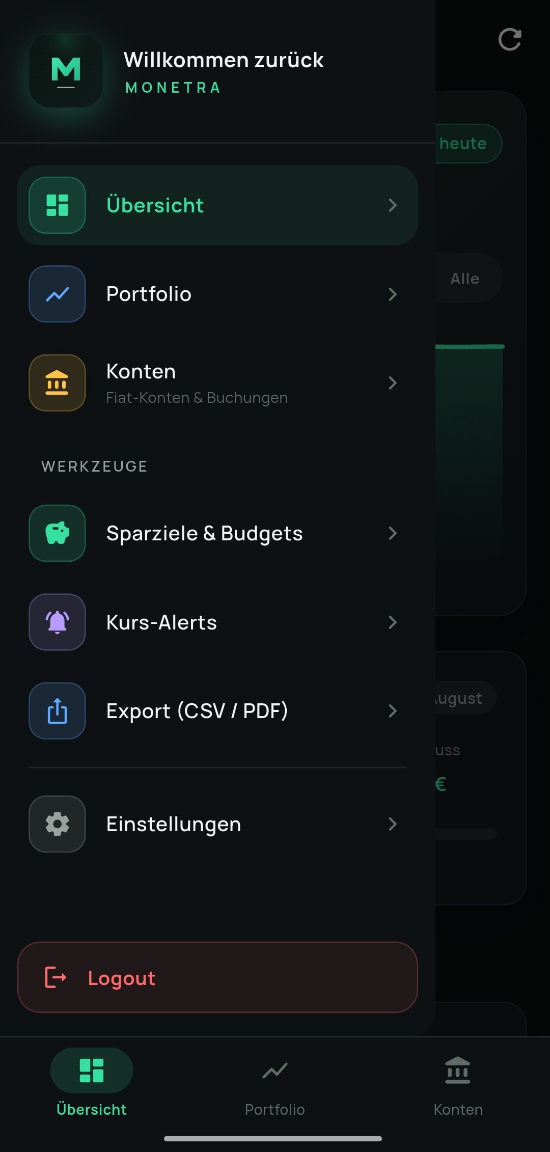 Monetra – App – Screenshot 10