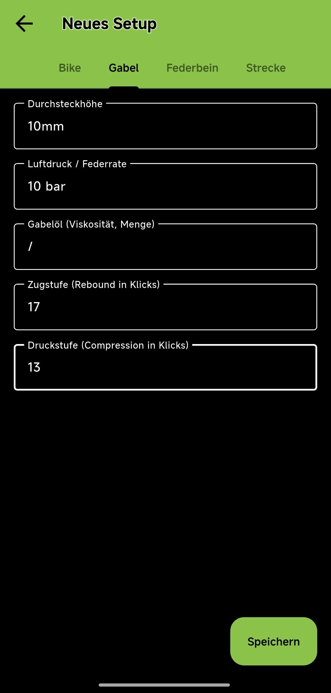 MotoSet – App – Screenshot 3