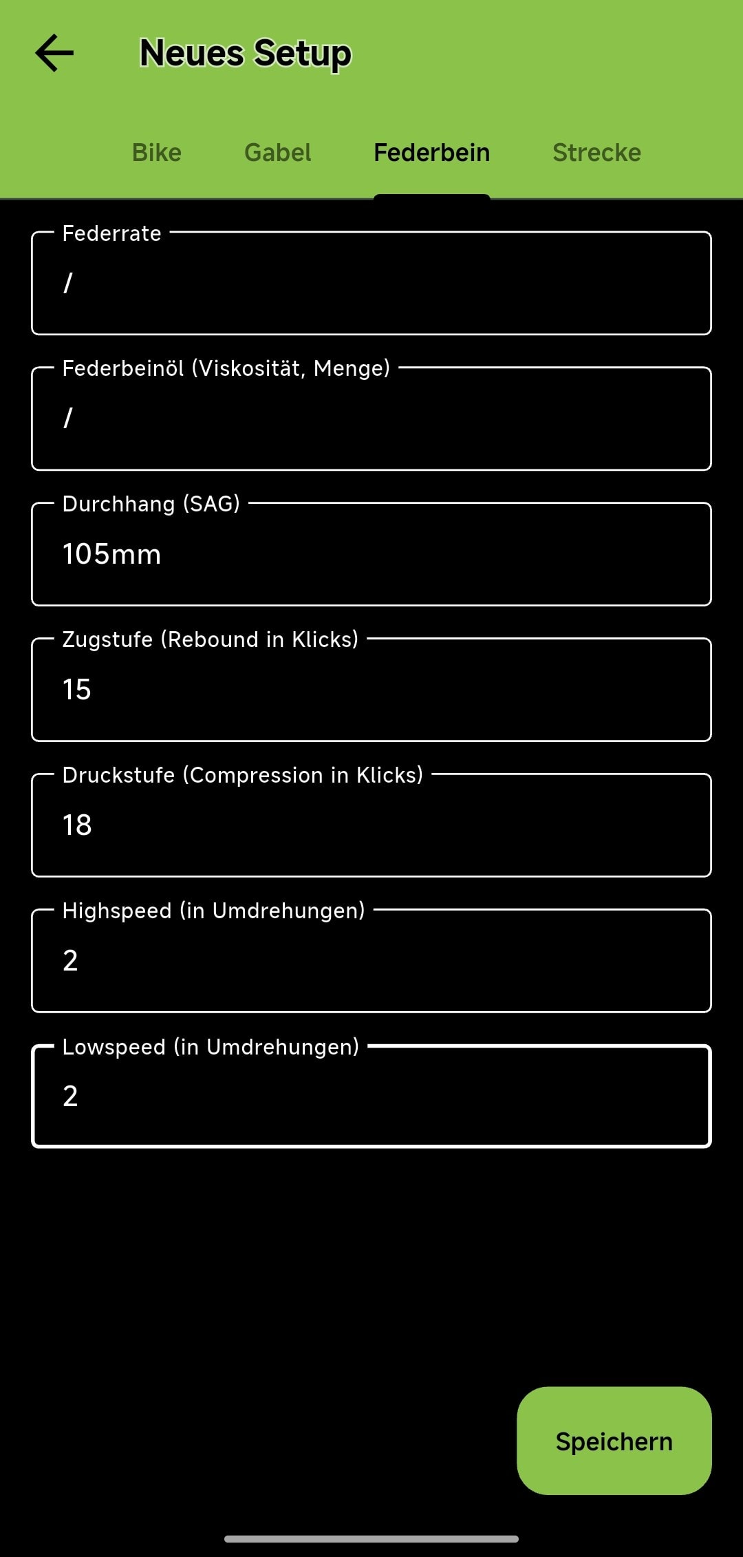 MotoSet – App – Screenshot 4