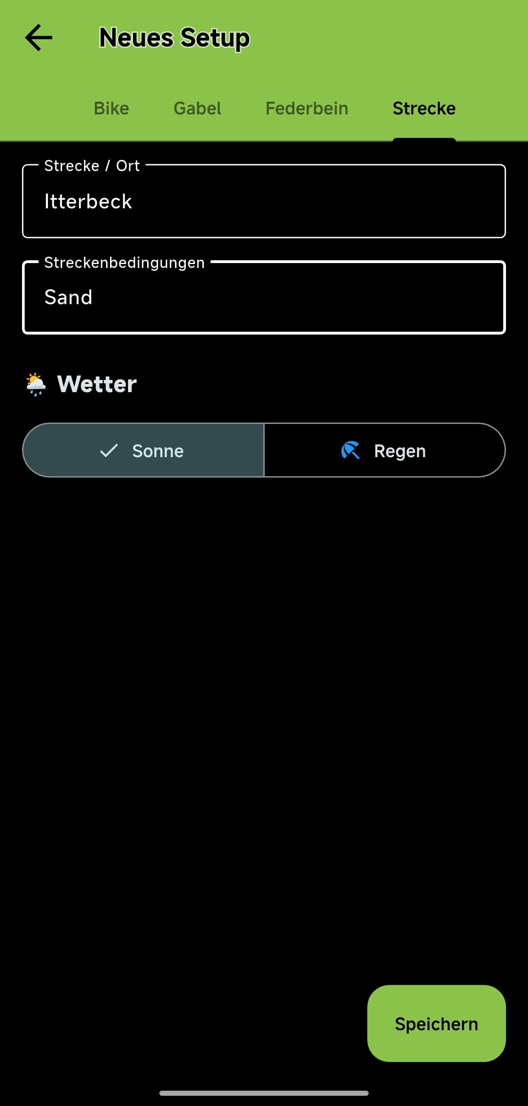 MotoSet – App – Screenshot 5
