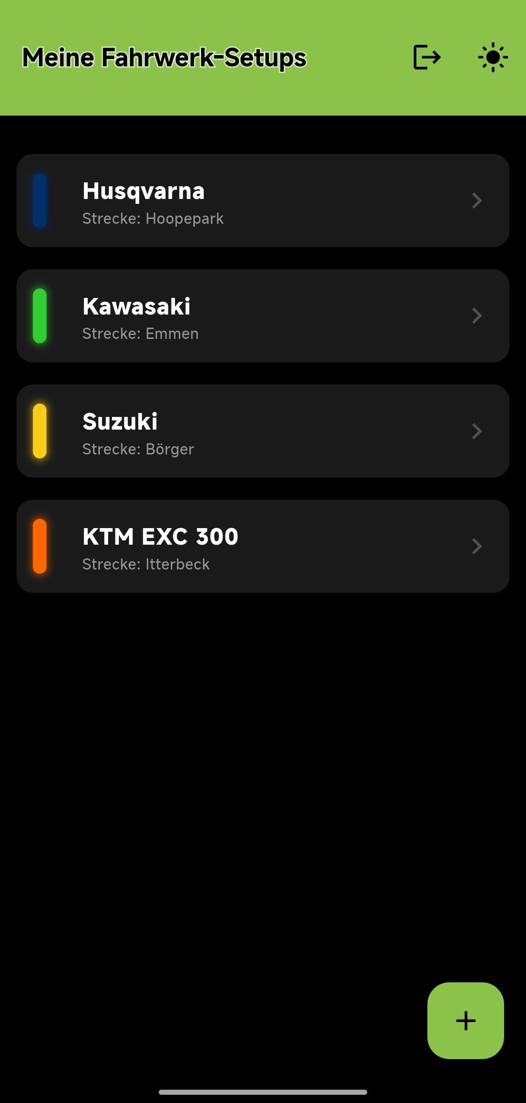 MotoSet – App – Screenshot 6